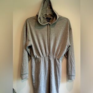 🩶Hoodie Cover-Up Dress